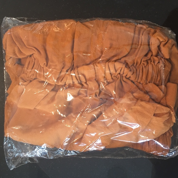 Mini dress: Orange - Picture 2 of 3